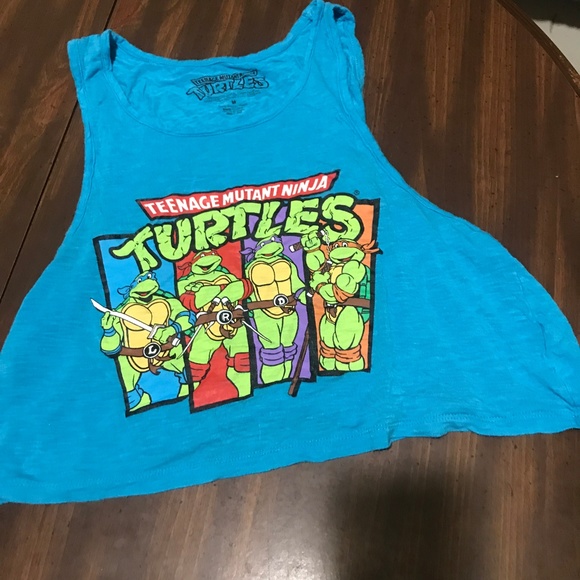 ninja turtles crop top - Picture 3 of 3